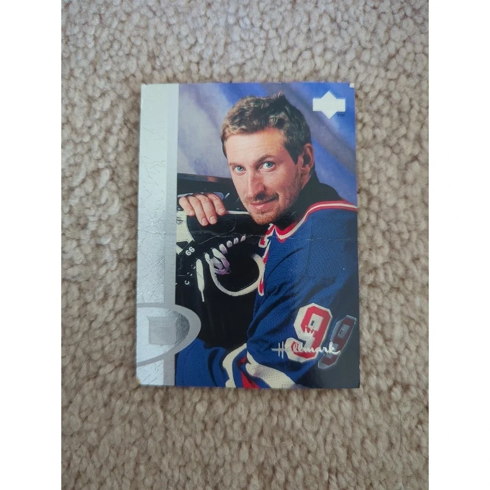 Hallmark Keepsake Ornament 1997 Wayne Gretzky Hockey‎ New York Rangers Orig Box